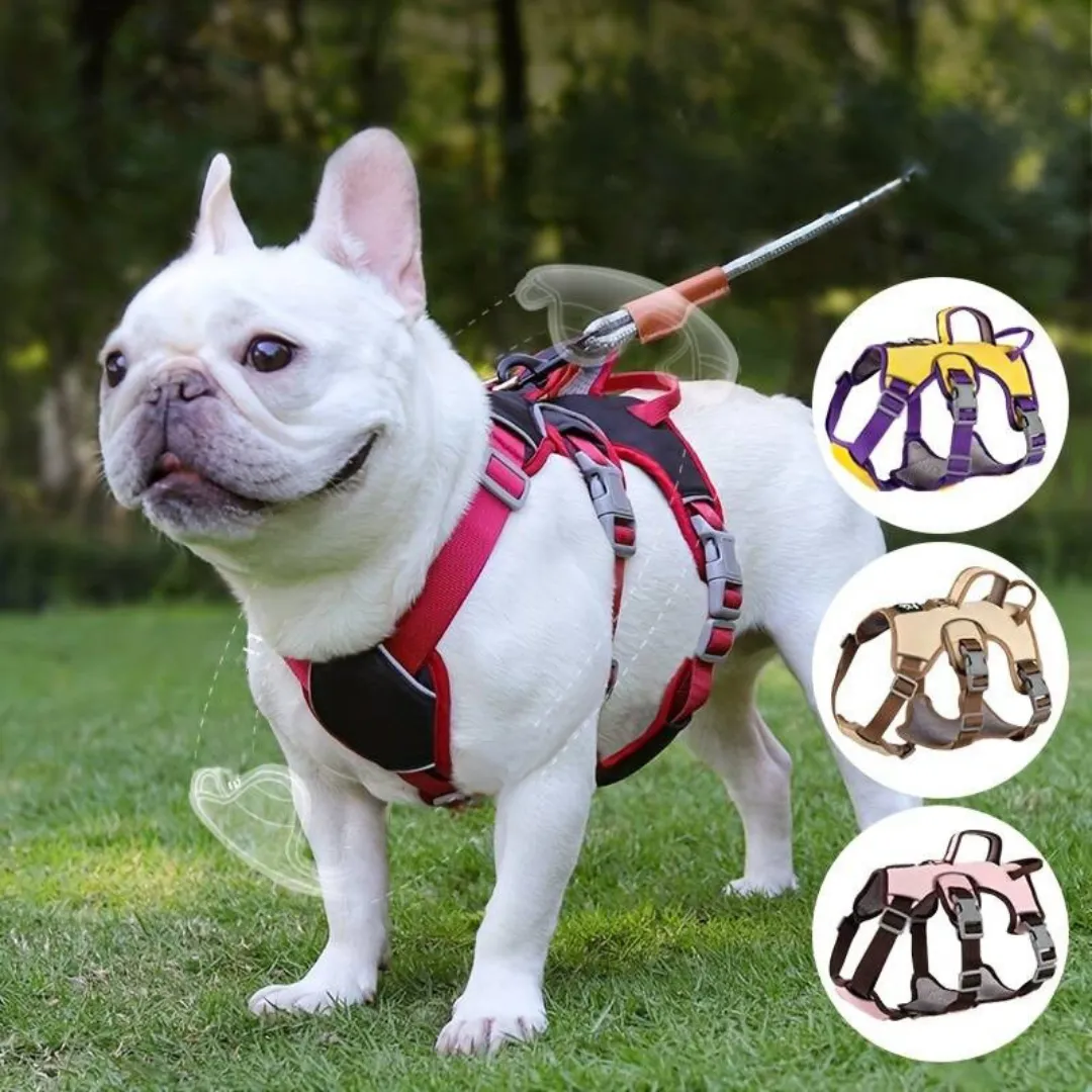 BarkVest™ | Anti-Trek Dog Harness with Reflective Features