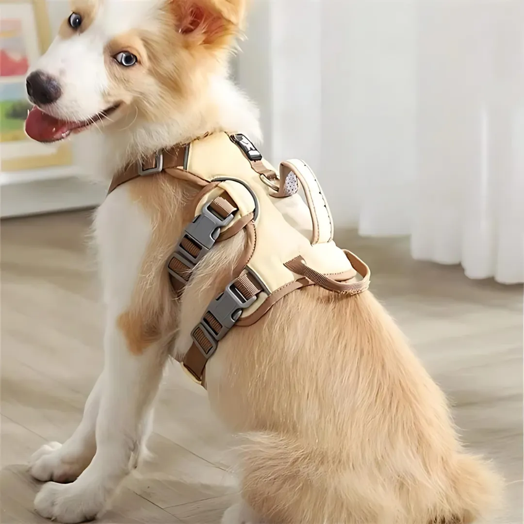 BarkVest™ | Anti-Trek Dog Harness with Reflective Features