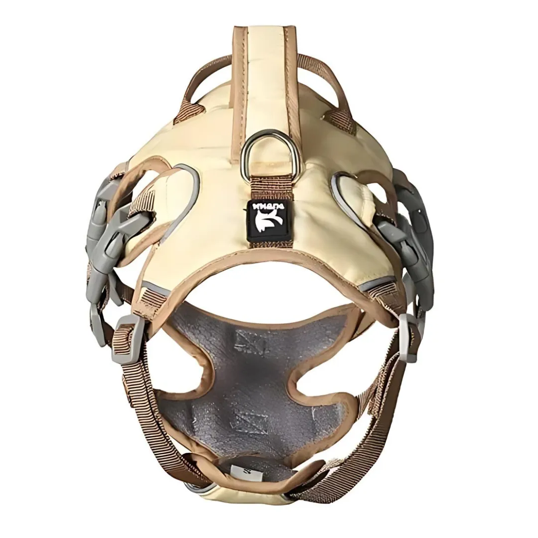 BarkVest™ | Anti-Trek Dog Harness with Reflective Features