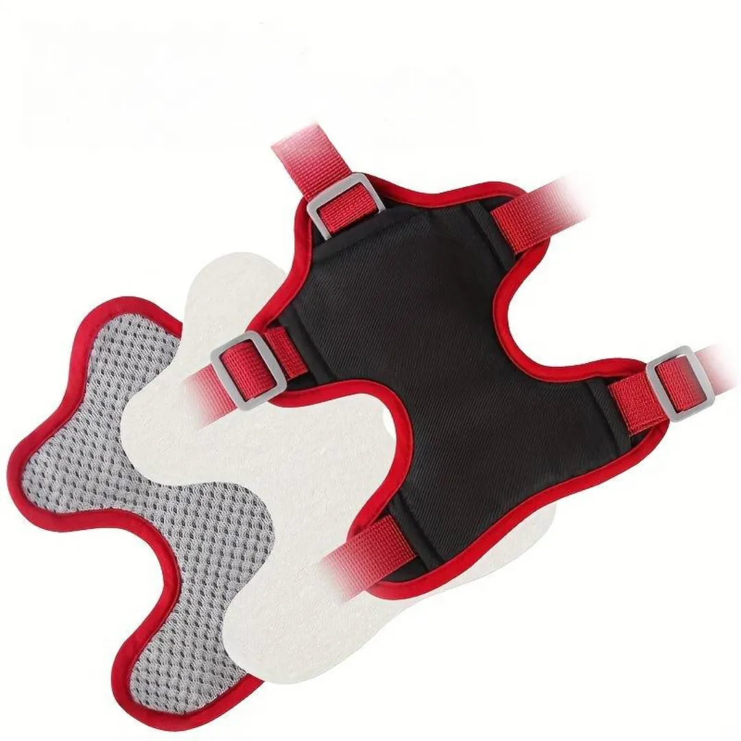 BarkVest™ | Anti-Trek Dog Harness with Reflective Features