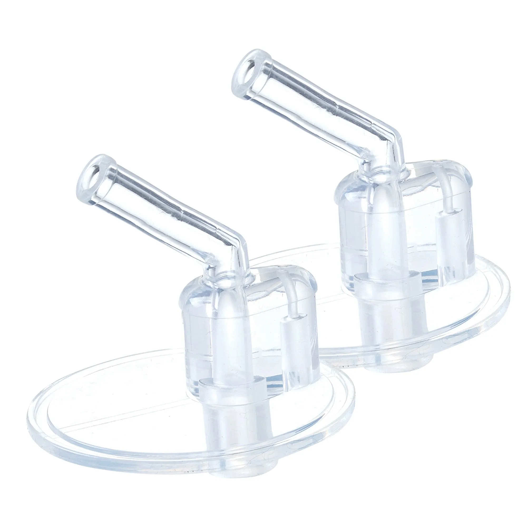 B.Box Insulated Drink Bottle Replacement Straw Tops, 2-Pack