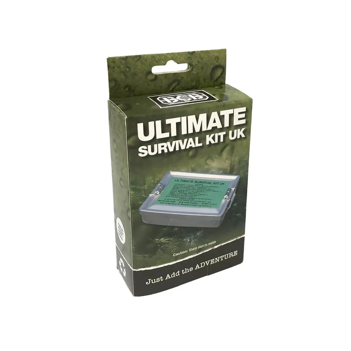 BCB Ultimate Survival Kit camping hiking outdoor emergency set full package