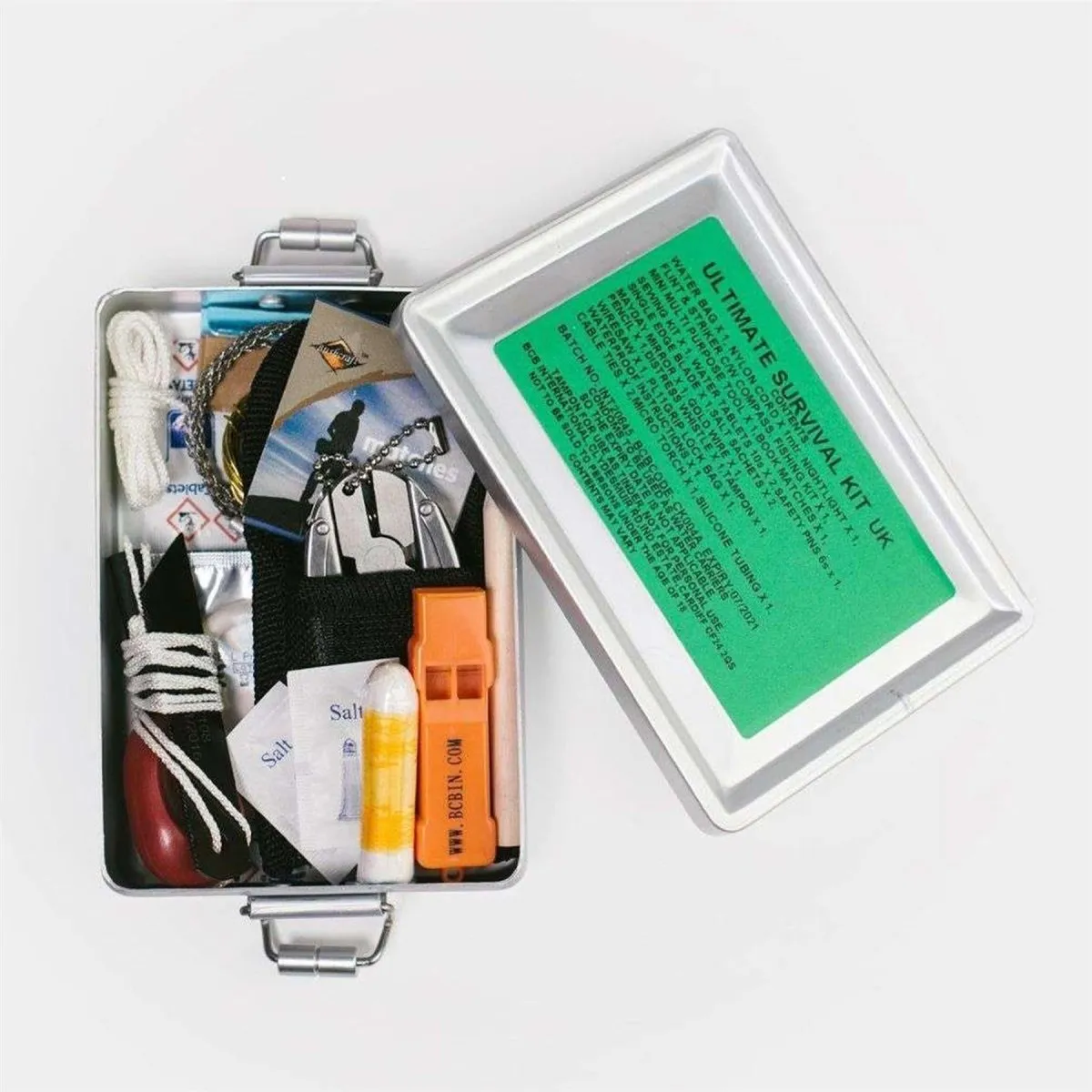 BCB Ultimate Survival Kit camping hiking outdoor emergency set full package
