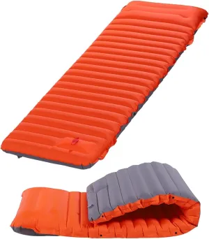 Beach Blankets Ultralight Self-Inflating Air Mattress Widen Sleeping Pad Splicing Inflatable Bed Beach Picnic Mat Camping Tent Air Cushion