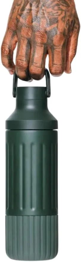 BEAST Beastmode Stainless Steel Hydration Bottle with Carry Cap, 22oz