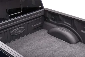 BedRug BedMat | Fits 2017 - 2025 Honda Ridgeline, 5'4" Bed, Models w/Non Liner / Spray-In | Charcoal Grey, BMH17RBS