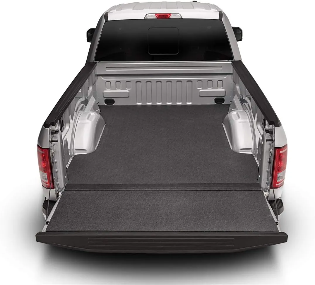 Bedrug / Bedtred Impact Bed Mat | 2005 - 2023 Toyota Tacoma 73.7 Bed (includes 05 - 15 73.5 Bed), Gray | IMY05SBS