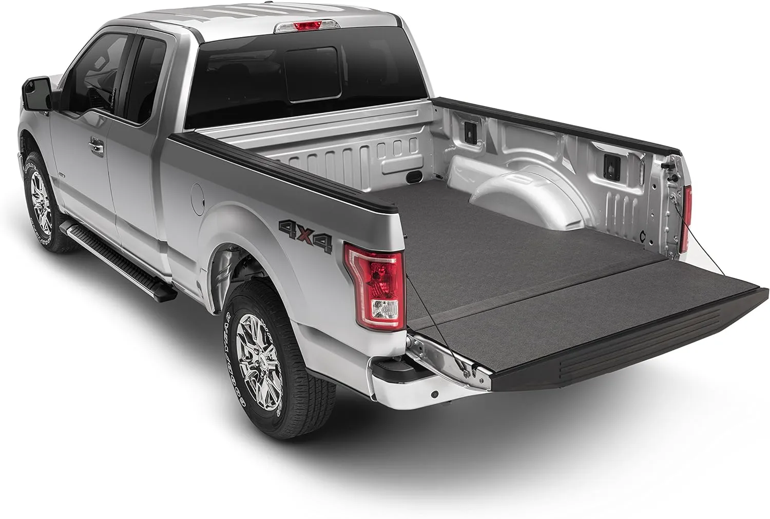 Bedrug / Bedtred Impact Bed Mat | 2007 - 2021 Toyota Tundra 78.7 Bed, Gray | IMY07RBS