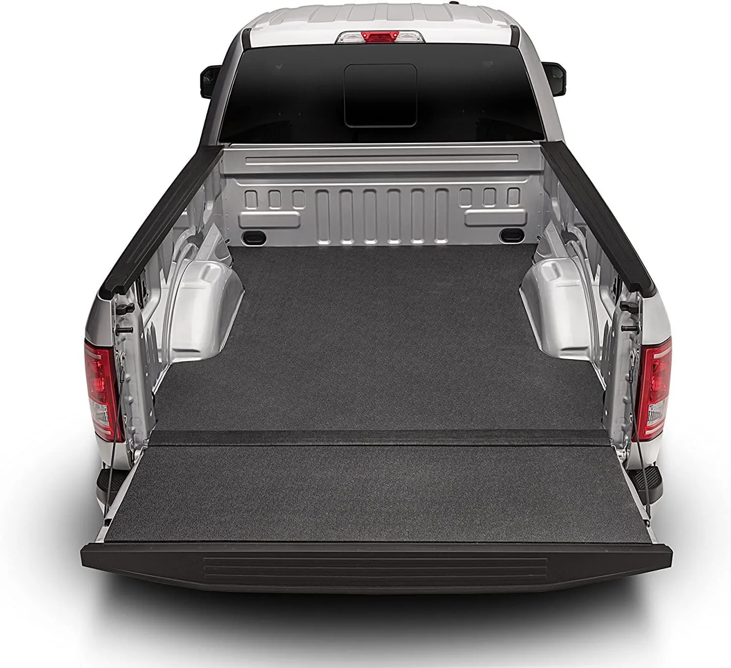 Bedrug / Bedtred Impact Bed Mat | 2009 - 2023 Dodge Ram 1500 67.4 Bed (19 - 23 Classic Body Styles Only w/Out RamBox), Gray | IMT09CCS