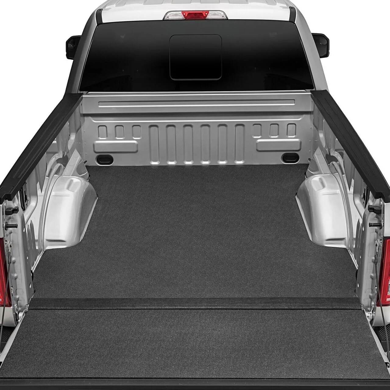 Bedrug / Bedtred Impact Bed Mat | Fits 2002 - 2024 Dodge Ram 1500, 03-23 Ram 2500, 3500 6.5 Beds (Classic Body Styles w/Out Rambox, w/Out 5th Whl), Charcoal Grey | IMT02SBS