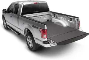 Bedrug / Bedtred Impact Bed Mat | Fits 2017 - 2024 Ford F - 250, F - 350 Super Duty 81.9 Bed, Charcoal Grey | IMQ17SBS