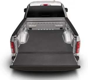 Bedrug / Bedtred Impact Bed Mat | Fits 2019 - 2024 Chevrolet Silverado / GMC Sierra 1500 69.9 Bed, (New Body Style w/Out Multi-Pro Tailgate), Charcoal Grey | IMC19SBS
