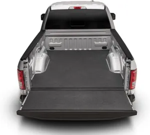 Bedrug / Bedtred Impact Bed Mat | Fits 2019 - 2024 Ram 1500 67.4 Bed (New Body Styles) w/Out Multi Function Tailgate, Charcoal Grey | IMT19CCS