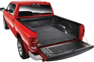 Bedrug Classic Bed Mat | 2005 - 2021 Nissan Frontier Models w/Drop-In Style Bedliners 59.5 Bed, Charcoal Grey | BMN05CCD