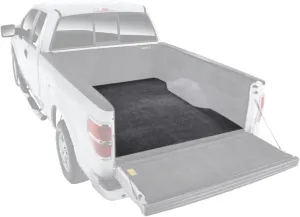 Bedrug Classic Bed Mat | 2007 - 2018 Chevy Silverado/GMC Sierra 6.6" Bed (Legacy Model, w/Drop-In Style Bedliner), Charcoal Grey | BMC07SBD