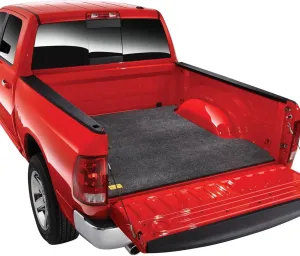 Bedrug Classic Bed Mat | 2007 - 2019 Chevrolet Silverado / GMC Sierra 1500,2500, 3500 HD, (Models with Spray-In or No Bed Liner) 8' Bed, Charcoal Grey | BMC07LBS
