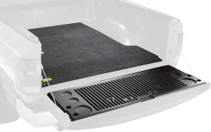 Bedrug Classic Bed Mat | 2015 - 2022 Chevrolet Colorado / GMC Canyon Models w/Drop-In Style Bedliners 61.7 Bed, Charcoal Grey | BMB15CCD