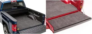 Bedrug Classic Bed Mat & Tailgate Mat | 2019-2023 Ford Ranger (Models with Spray-in or No Bed Liner) 72.7 Bed, Charcoal Grey | BMR19SBS & BMR19TG