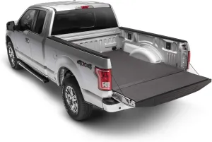 Bedrug Impact BedMat | Fits 2024-2025 Ford Ranger SuperCrew, 5' Bed, Models w/Non Liner/Spray-in | Charcoal Grey, IMR24DCS