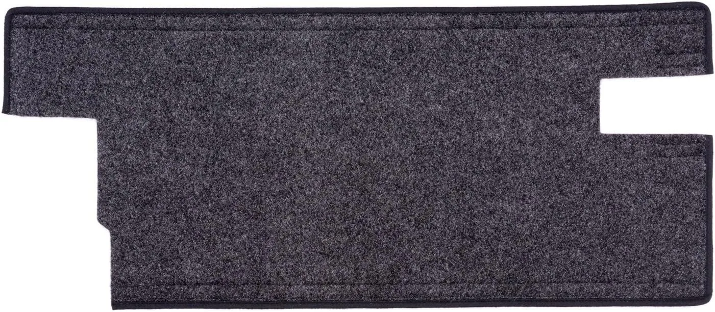 Bedrug Tailgate Mat | 1997 - 2006 Jeep Wrangler TJ/LJ, Charcoal Grey, 1 pc. | BRTJTG