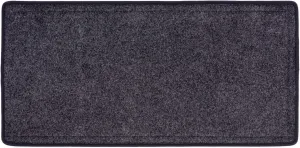 Bedrug Tailgate Mat | 2007 - 2018 Jeep Wrangler, JK,JKU, 2 dr./4 dr., Charcoal Grey, 1 pc. | BRJKTG