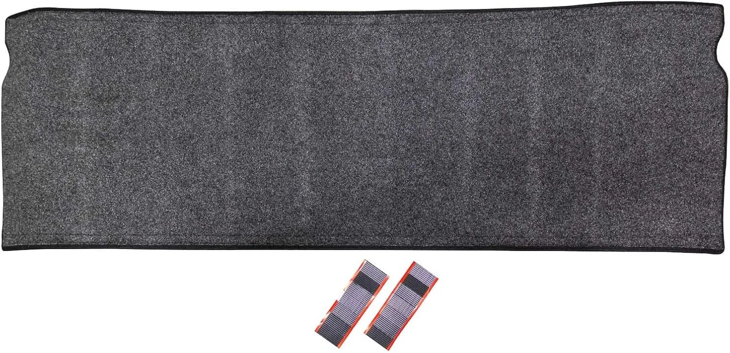 Bedrug Tailgate Mat | Fits 2017 - 2024 Ford F-250, F-350 Superduty, 6.5" & 8" Bed, Charcoal Grey. | BMQ17TG