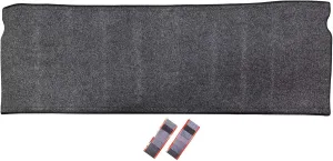 Bedrug Tailgate Mat | Fits 2017 - 2024 Ford F-250, F-350 Superduty, 6.5" & 8" Bed, Charcoal Grey. | BMQ17TG