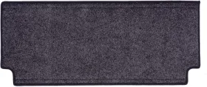 Bedrug Tailgate Mat | Fits 2018 - 2024 Jeep Wrangler JL, JLU, 2 dr./4 dr., Charcoal Grey | BRJLTG