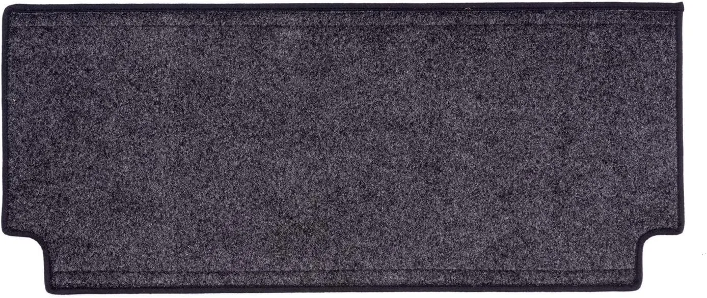 Bedrug Tailgate Mat | Fits 2018 - 2024 Jeep Wrangler JL, JLU, 2 dr./4 dr., Charcoal Grey | BRJLTG