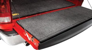 Bedrug Tailgate Mat | Fits 2023 - 2024 Chevrolet Colorado / GMC Canyon, Charcoal Grey | BMB23TG