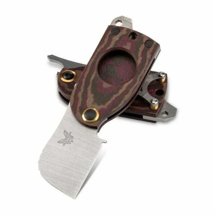 Benchmade 381 Aller Fumee Folding Knife w/Screwdriver Bottle Opener, Made in US