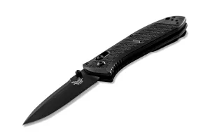 Benchmade 575BK-1 Mini Presidio II Black 3.2" Plain Folding Pocket Knife