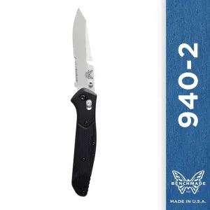 Benchmade 940S-2 Reverse Tanto Knife