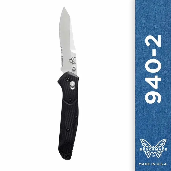 Benchmade 940S-2 Reverse Tanto Knife