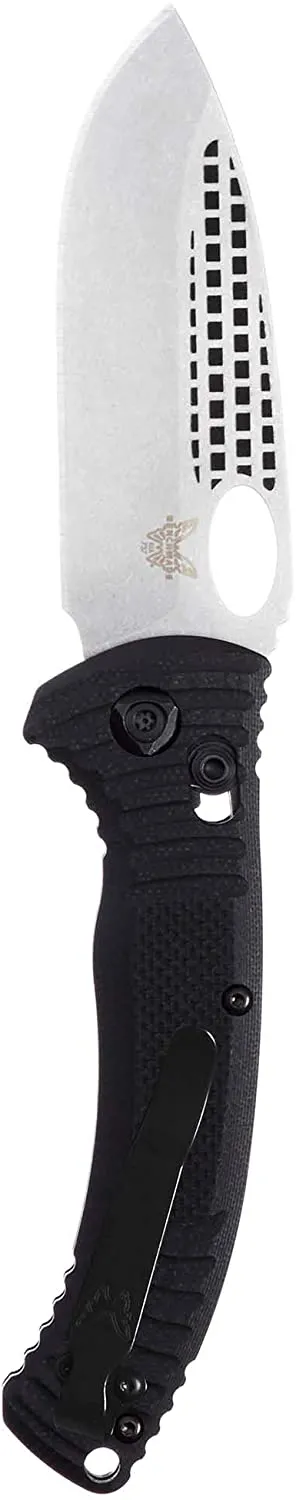 Benchmade Aileron 737 Tactical EDC Folding Drop-Point Blade Knife
