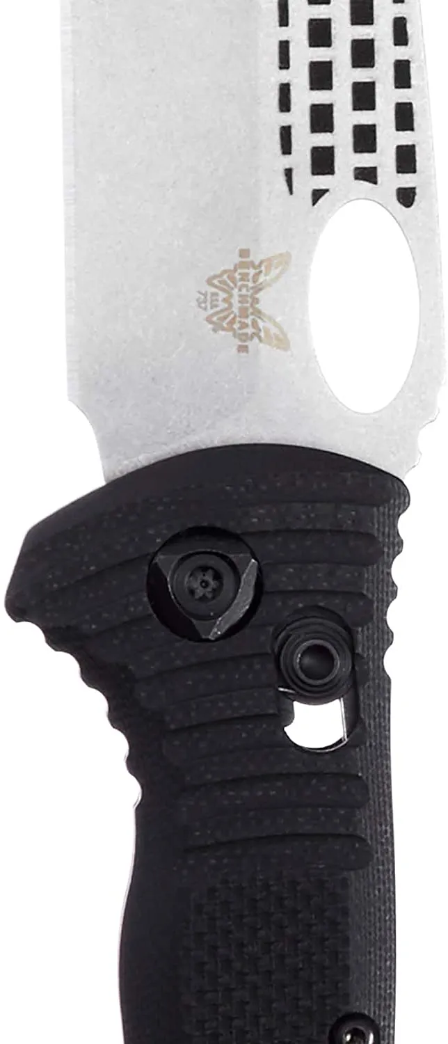 Benchmade Aileron 737 Tactical EDC Folding Drop-Point Blade Knife