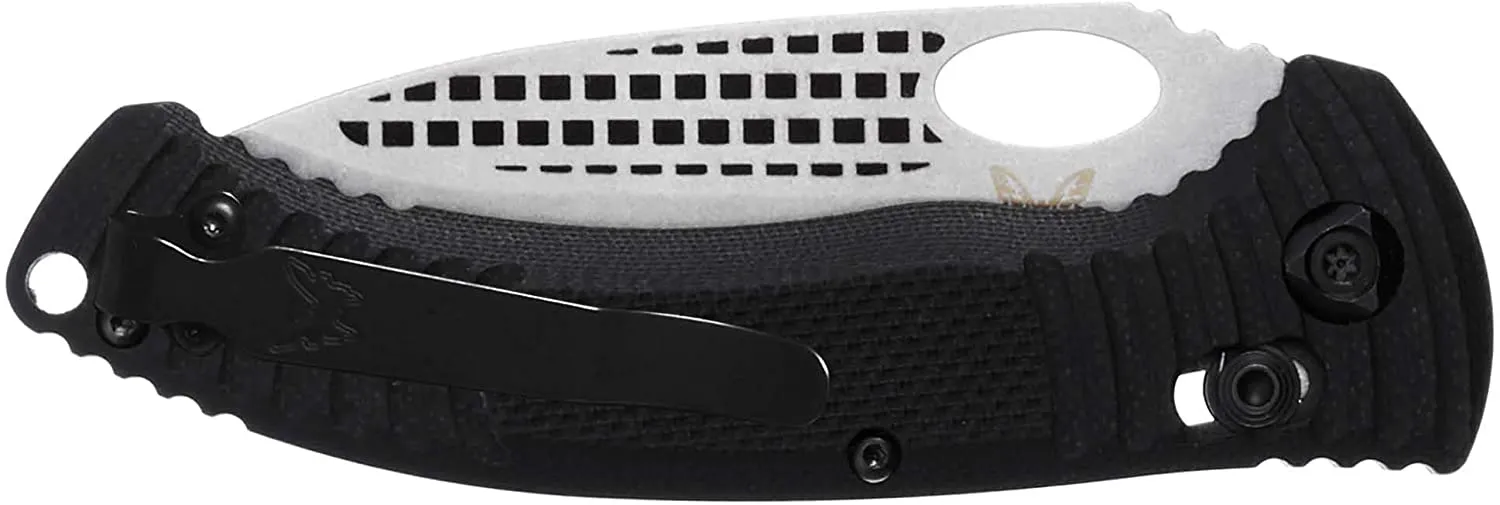 Benchmade Aileron 737 Tactical EDC Folding Drop-Point Blade Knife