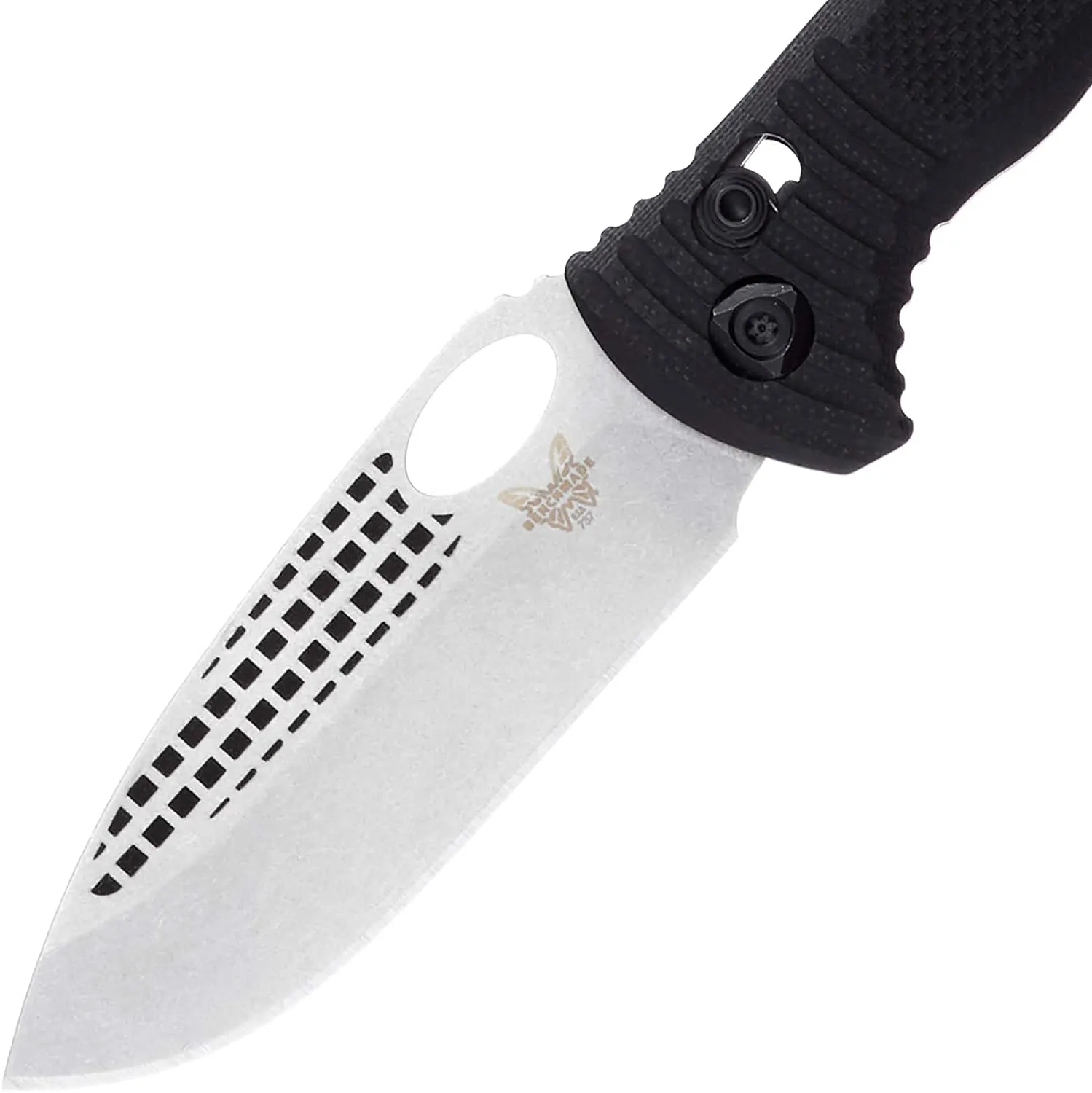 Benchmade Aileron 737 Tactical EDC Folding Drop-Point Blade Knife