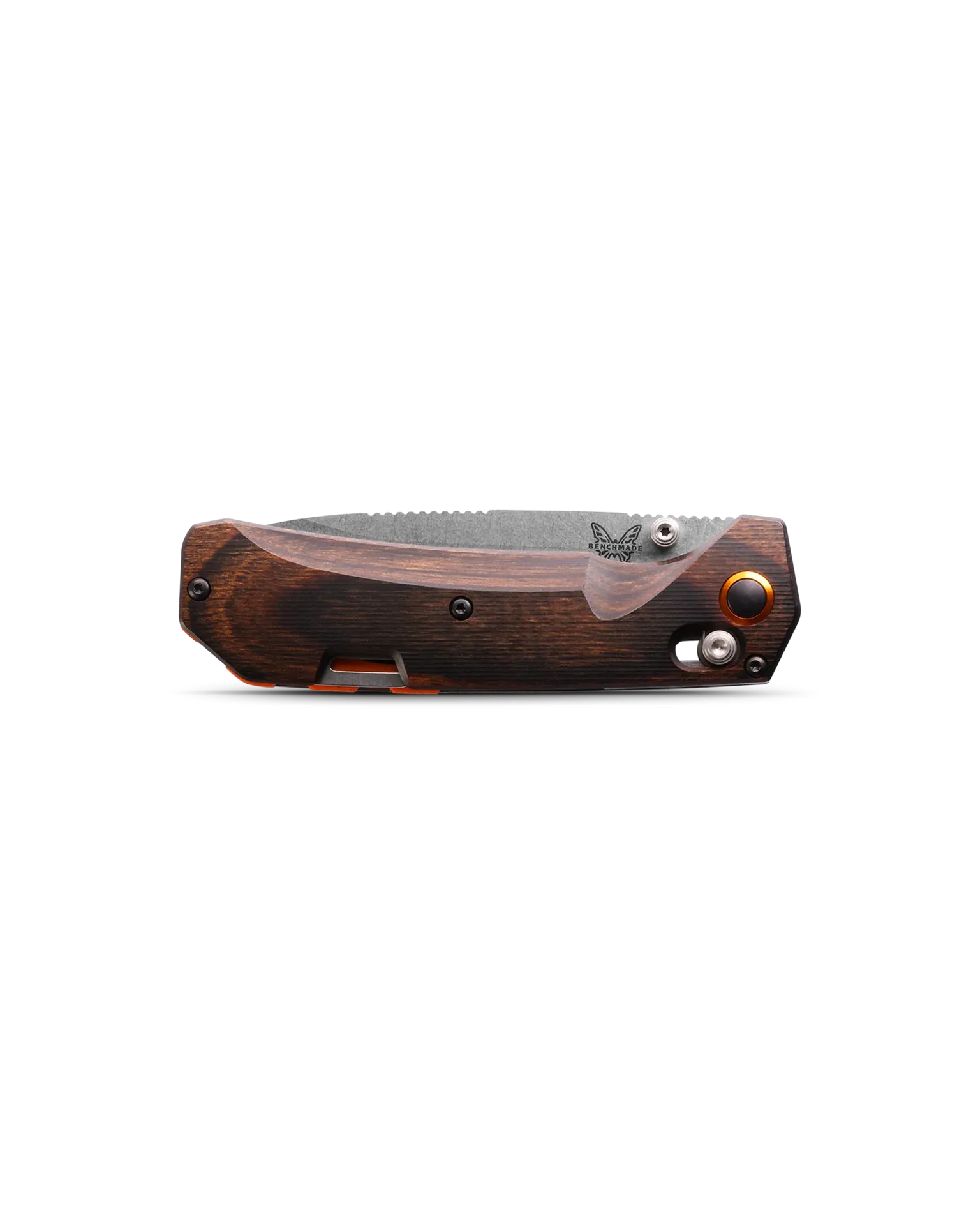 Benchmade Grizzly Creek 15062 Stabilized Wood 3.49" CPM-S30V Stainless Folding Pocket Knife