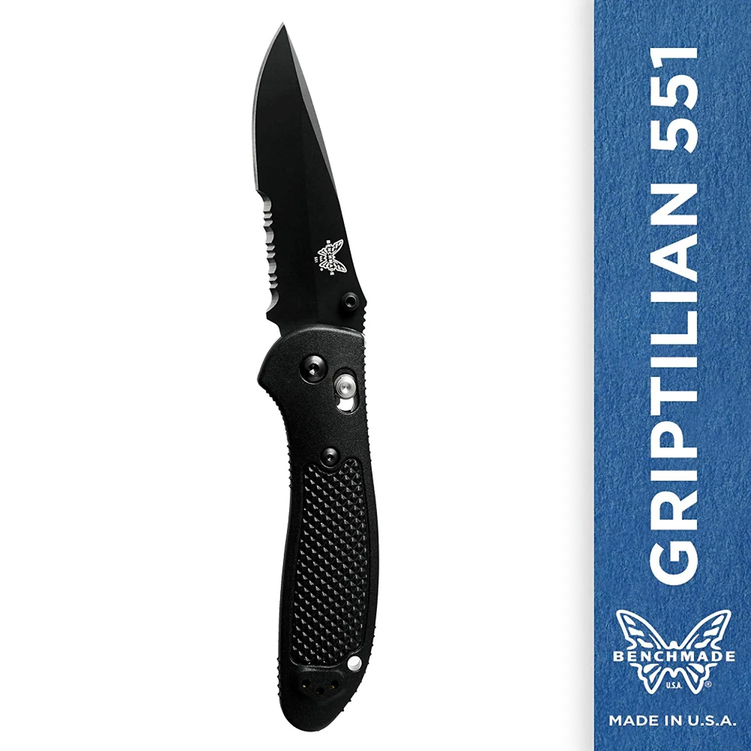 Benchmade PARDUE Griptilian DROP PT GRIP AXS STUD 551 All Variants Knife