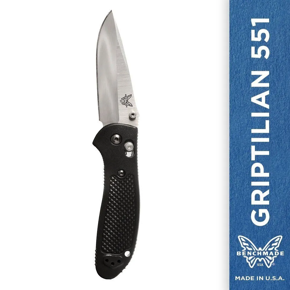 Benchmade PARDUE Griptilian DROP PT GRIP AXS STUD 551 All Variants Knife