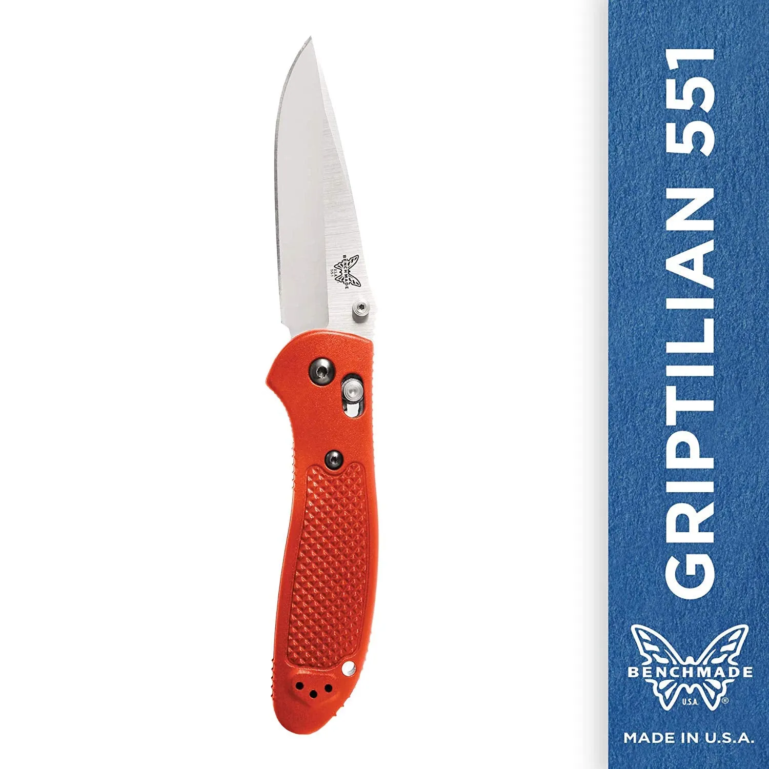 Benchmade PARDUE Griptilian DROP PT GRIP AXS STUD 551 All Variants Knife