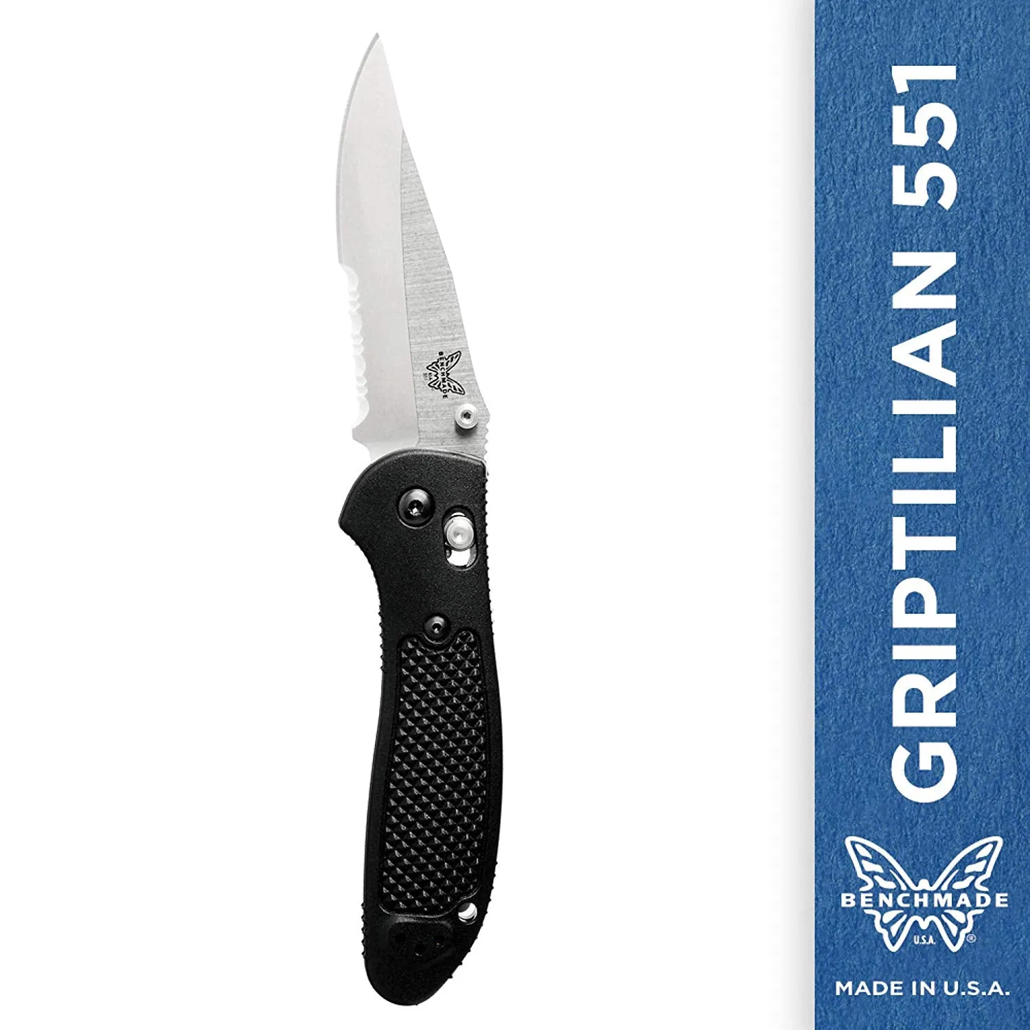 Benchmade PARDUE Griptilian DROP PT GRIP AXS STUD 551 All Variants Knife