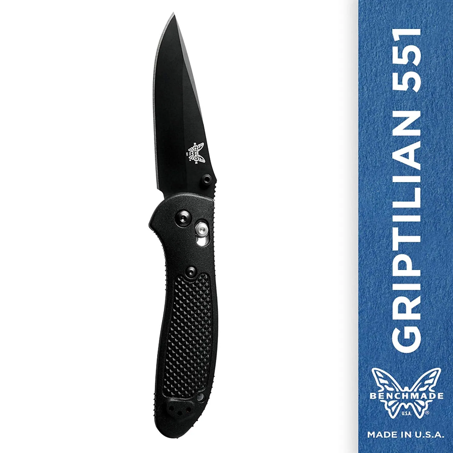 Benchmade PARDUE Griptilian DROP PT GRIP AXS STUD 551 All Variants Knife