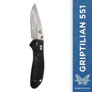 Benchmade PARDUE Griptilian DROP PT GRIP AXS STUD 551 All Variants Knife