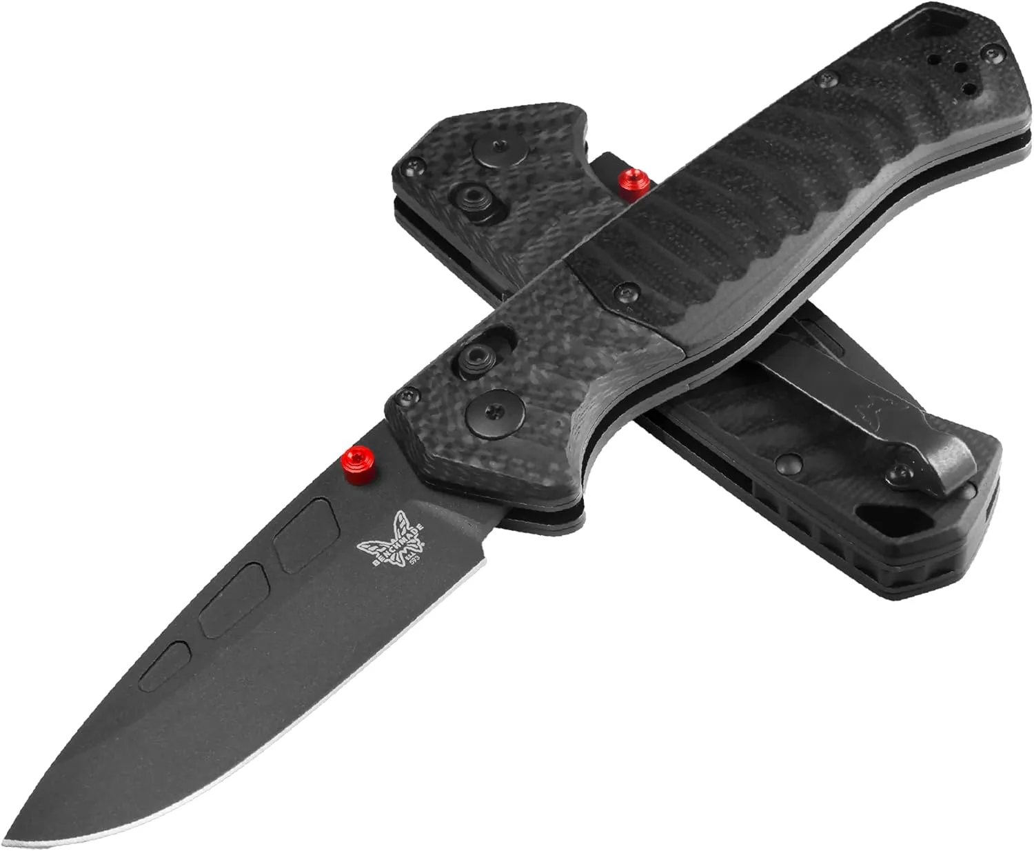 Benchmade - PSK with Carbon Fiber & Black G10 Handle (593BK-01)