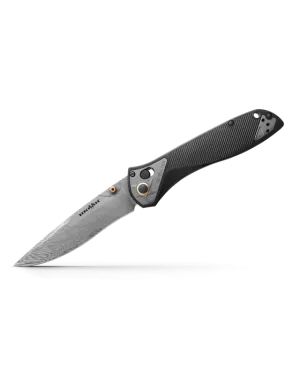 Benchmade Seven Ten 6AL-4V Titanum 4" Gold Class Drop Point Plain Edge Pocket Folding Knife (710-241)