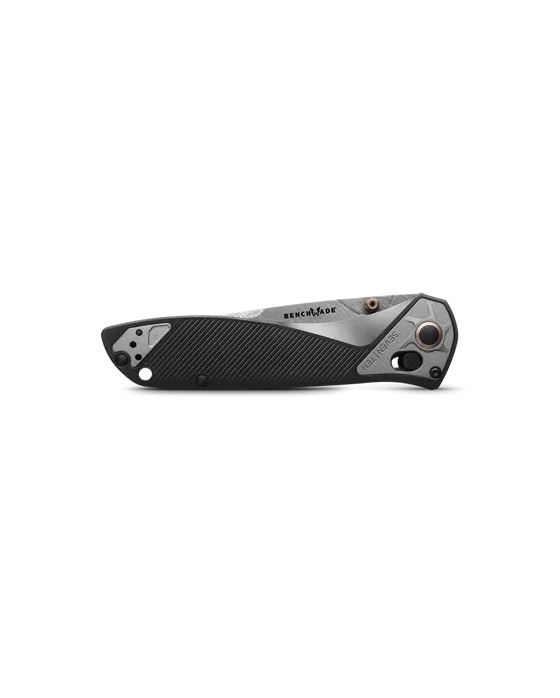 Benchmade Seven Ten 6AL-4V Titanum 4" Gold Class Drop Point Plain Edge Pocket Folding Knife (710-241)