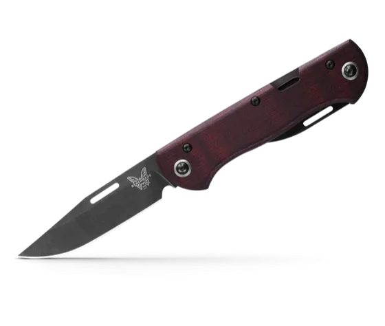 Benchmade Weekender Micarta 317BK-02 2.97" Folding Pocket Knife