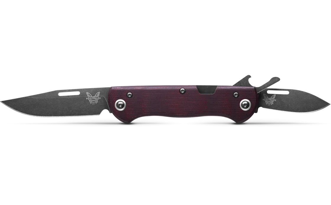 Benchmade Weekender Micarta 317BK-02 2.97" Folding Pocket Knife